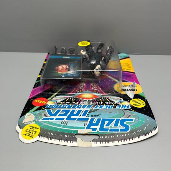Playmates 1993 Star Trek The Next Generation Locutus Action Figure - Picture 3 of 7